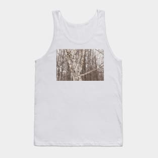 Winter forest Tank Top